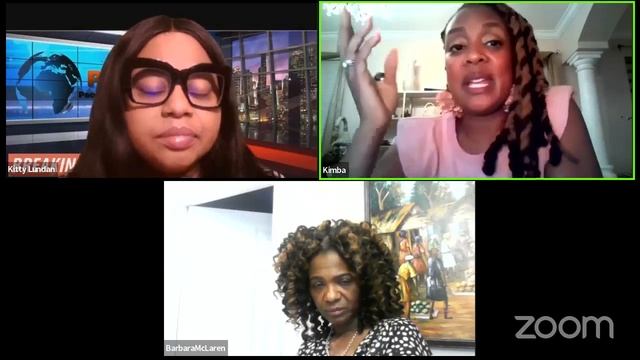 The People Of Power with Kushae Co Founders смотреть онлайн