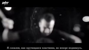 Thousand Foot Krutch - War of Change Official Music Video (рус. саб)