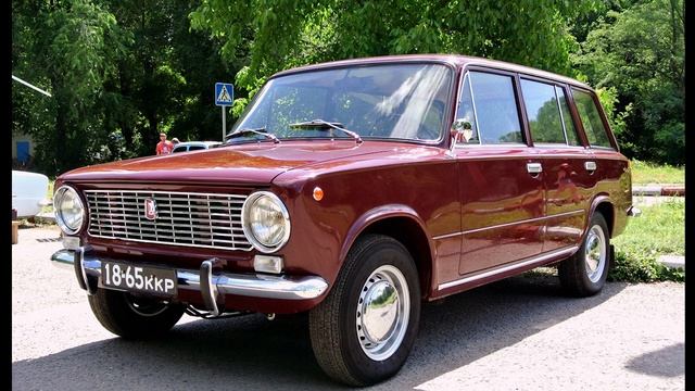 Выпуск №17. ВАЗ 2102 Жигули. Советский универсал. Обзор.