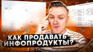 КАК ПРОДАВАТЬ ИНФОПРОДУКТЫ. Система продаж: от ПРОСТОГО к СЛОЖНОМУ за 10 минут видео