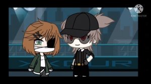 Сериал : " Любовь Вампира И Киллера " 💞. //Гача лайф//Gacha life//оригинал