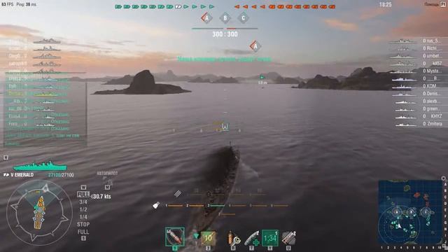 ПрохождениеWorld of Warships. Серия 120 смотреть онлайн