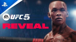 UFC 5 - Reveal Trailer PS5 PS4 Games