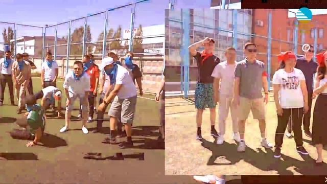 2 модуль проекта «100 молодых лиц ҚТЖ» смотреть онлайн