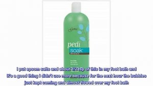 Great product -  Gena Pedi Soak Foot Bath 32 oz