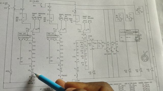 Siemens make Circuit Breaker// Control circuit//Sub Station//Power Plants