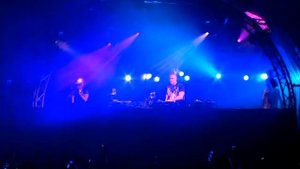 Dj Paul Elstak live at Decibel 2008