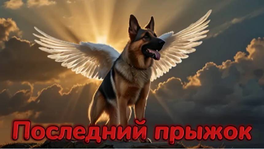 Прыжок в вечность. Подвиг собаки, которая бросилась на дрон-камикадзе, защищая своих друзей. #rock