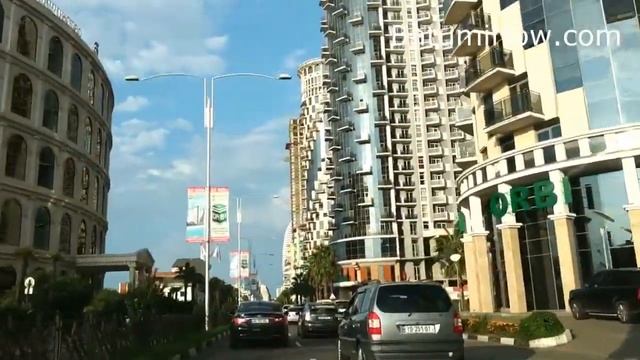Батуми, Новый бульвар, улица Химшиашвили смотреть онлайн