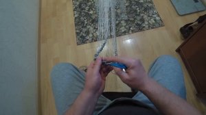 Кастинговая сеть. Лучший способ устранения западания звеньев цепи