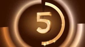 Видео фон, футаж, заставка, отсчет времени.