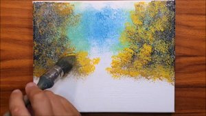 УЧЕБНИК ДЛЯ НАЧИНАЮЩИХ - Акриловая живопись - яркие цвета, непревзойденная гибкость