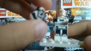 Обзор LEGO Star Wars 75207 - Imperial Patrol Battle Pack Боевой набор имперского патруля