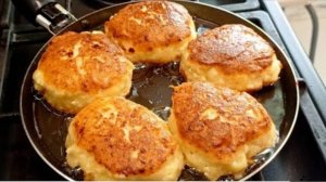 Натерла ЯБЛОКИ, смешала и пожарила! ВКУСНЯТИНА на завтрак для всей СЕМЬИ
