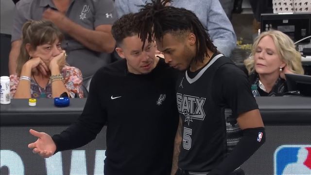 Final 4:39 MUST-SEE ENDING Lakers vs Spurs | November 15, 2024