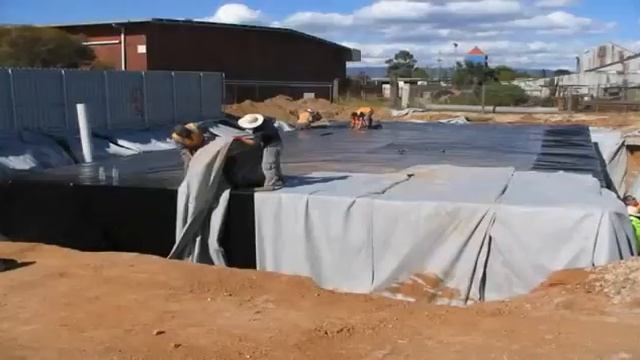 Underground Stormwater Tanks and Drainage Sheets with Lighweight Design from Elmich Australia смотреть онлайн