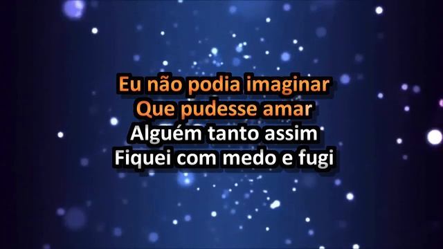 Karaokê Desejo de Menina - Minha Alma Gêmea é Você смотреть онлайн