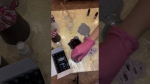 Мастер-класс! Заливка эпоксидной смолы в молд фоторамки