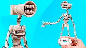 КАК Слепить СИРЕНОГОЛОВЫЙ МЕГАФОН