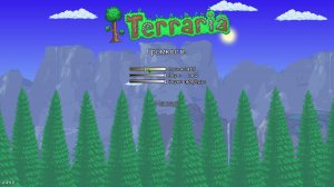 Нубы начинают выживание с опытным игроком - призывателем, Terraria, 1 запуск