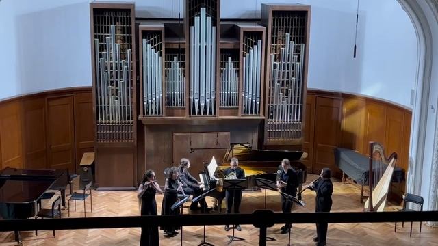 Л. Тюйе. Секстет для духовых и фортепиано. Скерцо смотреть онлайн