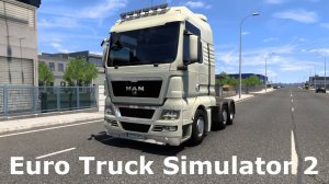 Рейс Лиссабон - Порту - Гуарда в Euro Truck Simulator 2. Стрим №472.