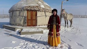 Салимет Майлыбаева - "Биз ногайлар" (читает Калимат Лукманова)