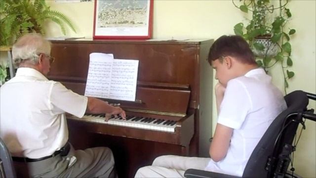 1-ый урок у Тетерина