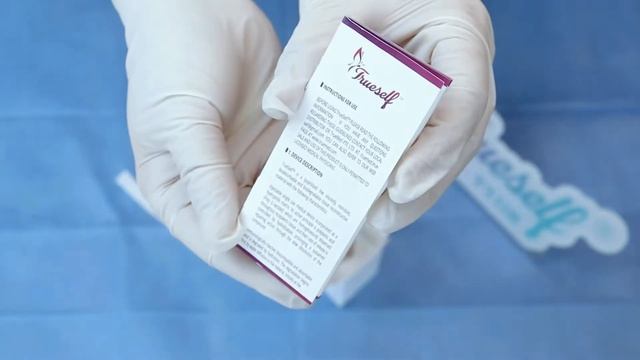 Trueself PLLA dermal filler 400 package