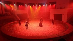 Детский новогодний спектакль "Конь-Драконь и Новый год".