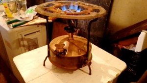 Примус Рекорд 1 в гараже.