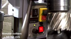 Магнитный сверлильный станок Euroboor ECO.55