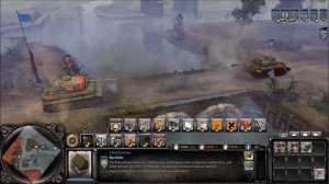 Company of Heroes 2: Pershing vs Tiger