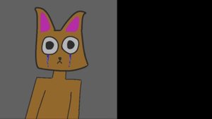 Грустные лица шлёпы (Анимация)