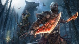 играем в God of War: Ragnarök