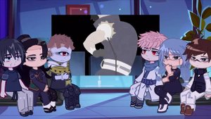 Jujutsu Kaisen Villains React To Akatsuki || Gacha React