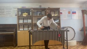 Ярослав Гончаров:Тим Хьюзген «A vision in a dream” 
Вибрафон