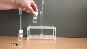 Br¯ anioni uchun sifat reaksiya