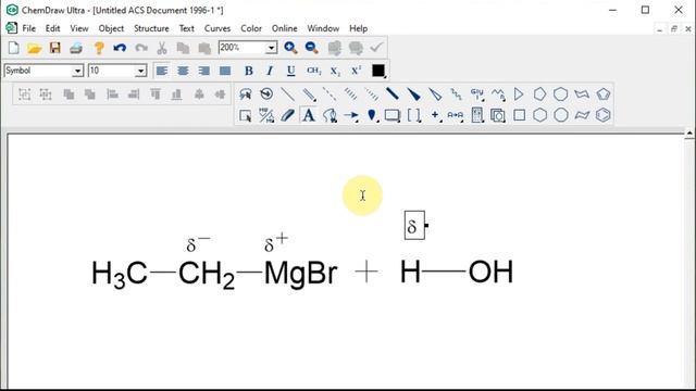 How to use ChemDraw to Draw a structure, Beginner's Guide (English) смотреть онлайн