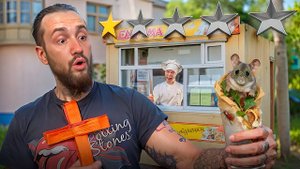 Ем ШАУРМУ с САМЫМ НИЗКИМ рейтингом