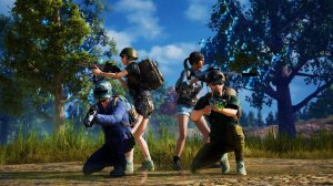 PUBG  путь к топ 1 с рандомным сквадом