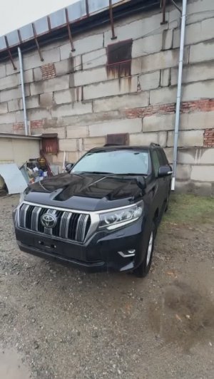 Toyota Land Cruiser Prado из Японии - Авто под заказ Япония Экспорт Омск