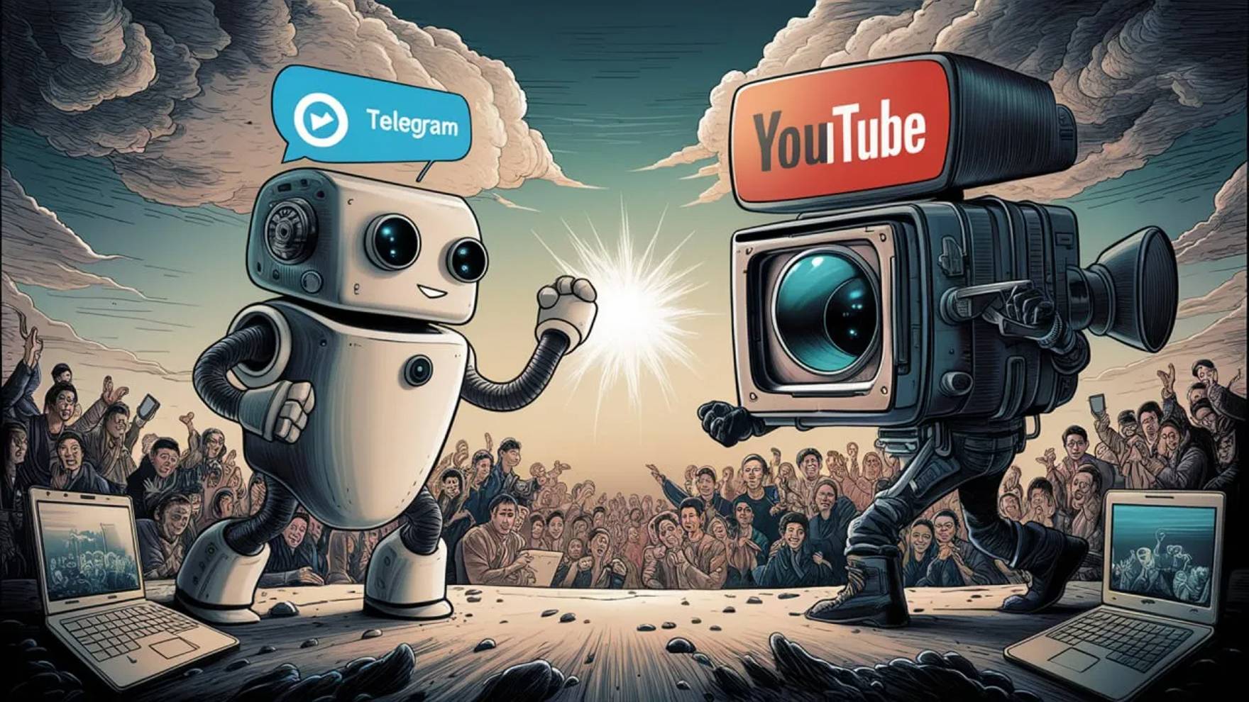 Как покорить YouTube и Телеграмм. Горький опыт. Первые подписчики. Стратегия действий.