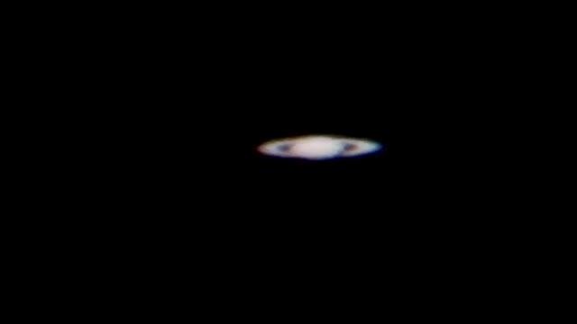 Saturn with Sky-Watcher 200P Newtonian Telescope