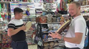 Узбекистан. Самарканд. Вкусный плов