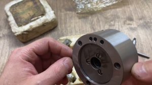 Токарный патрон бизон 80 А прецизионный