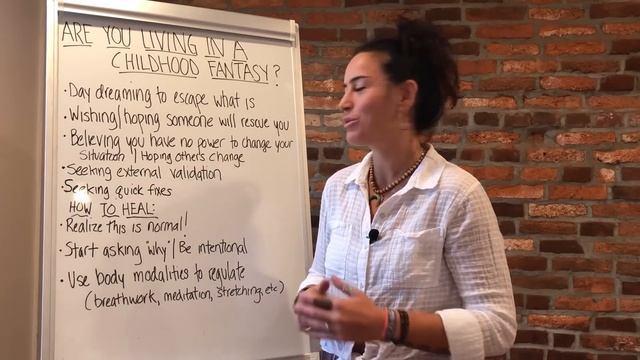 Are You Living in a Childhood Fantasy? смотреть онлайн