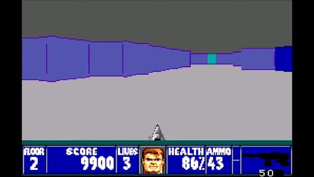 Wolfenstein 3D -1.08- (Sega Master System) Prova смотреть онлайн