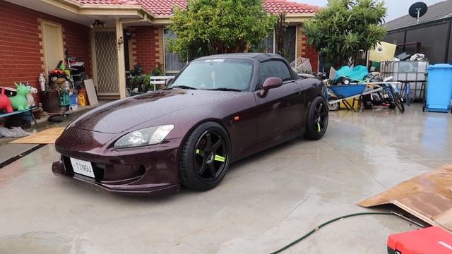Best WHEELS For The S2000!! Volk Racing TE37SL Black Edition ii