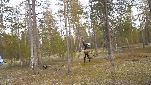 охота на белку.